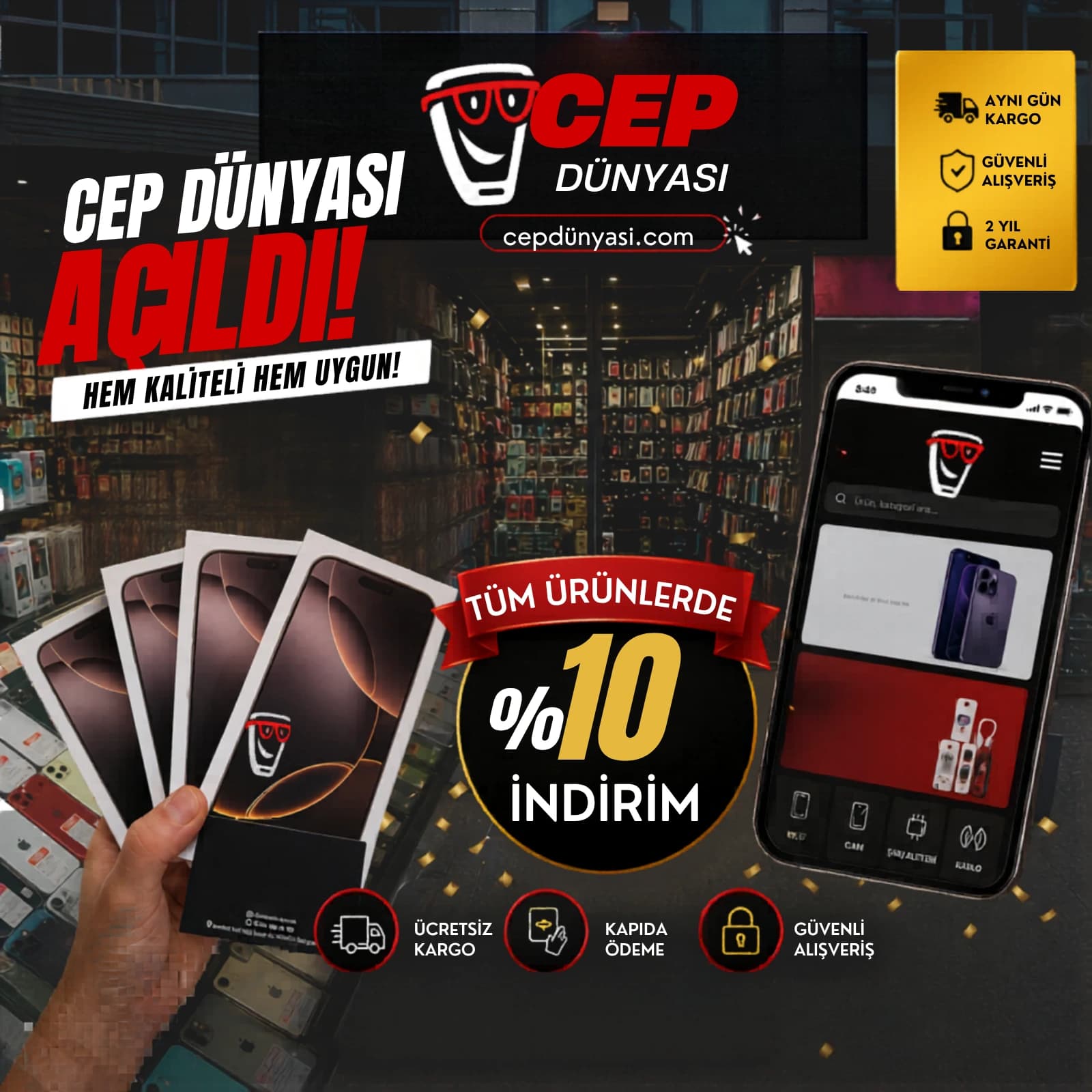 AÇILIŞA ÖZEL